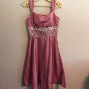 Handmaid Pink Bridesmaid Dress Size 6